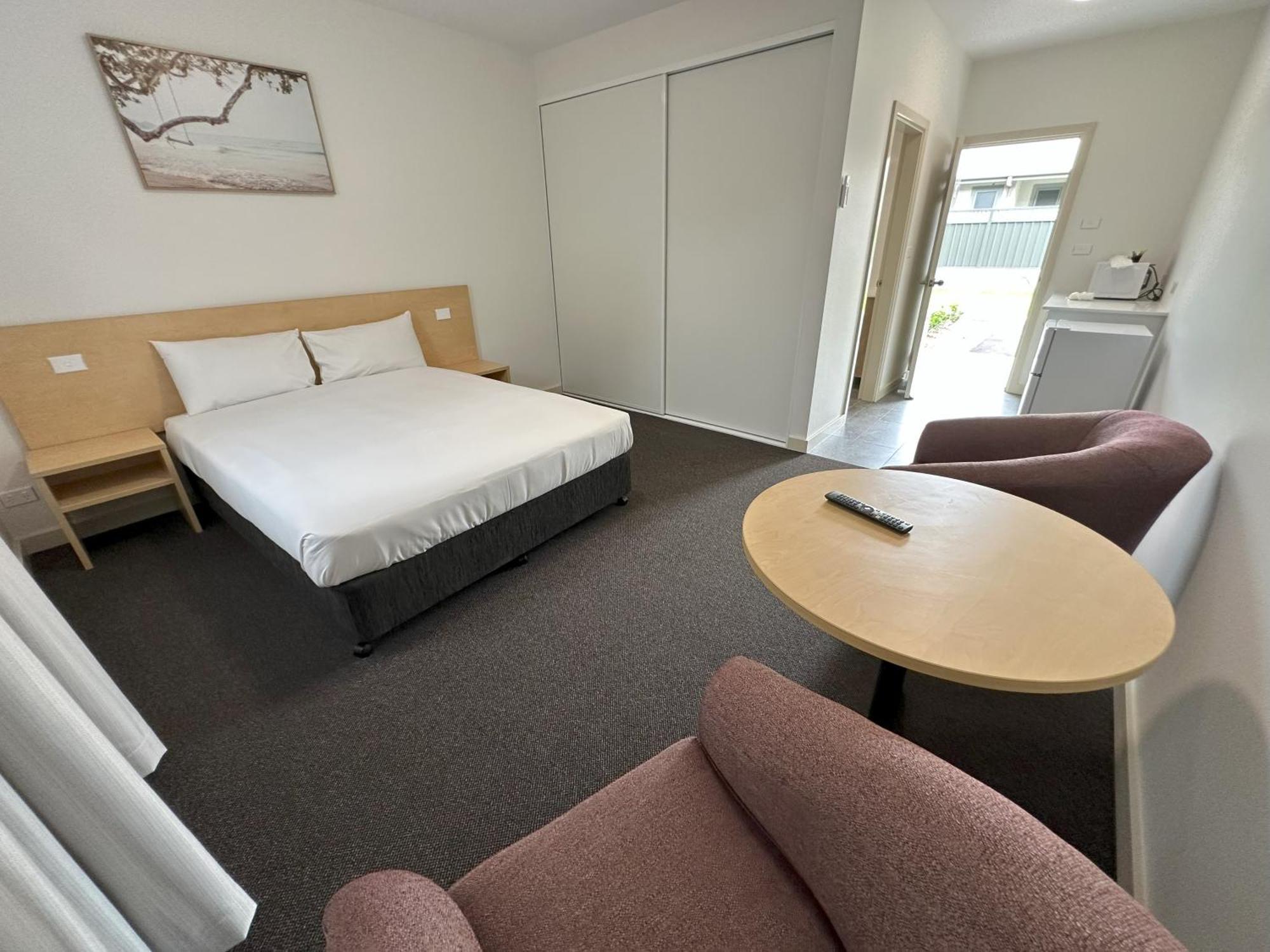 Travellers Motor Village Newcastle Bagian luar foto