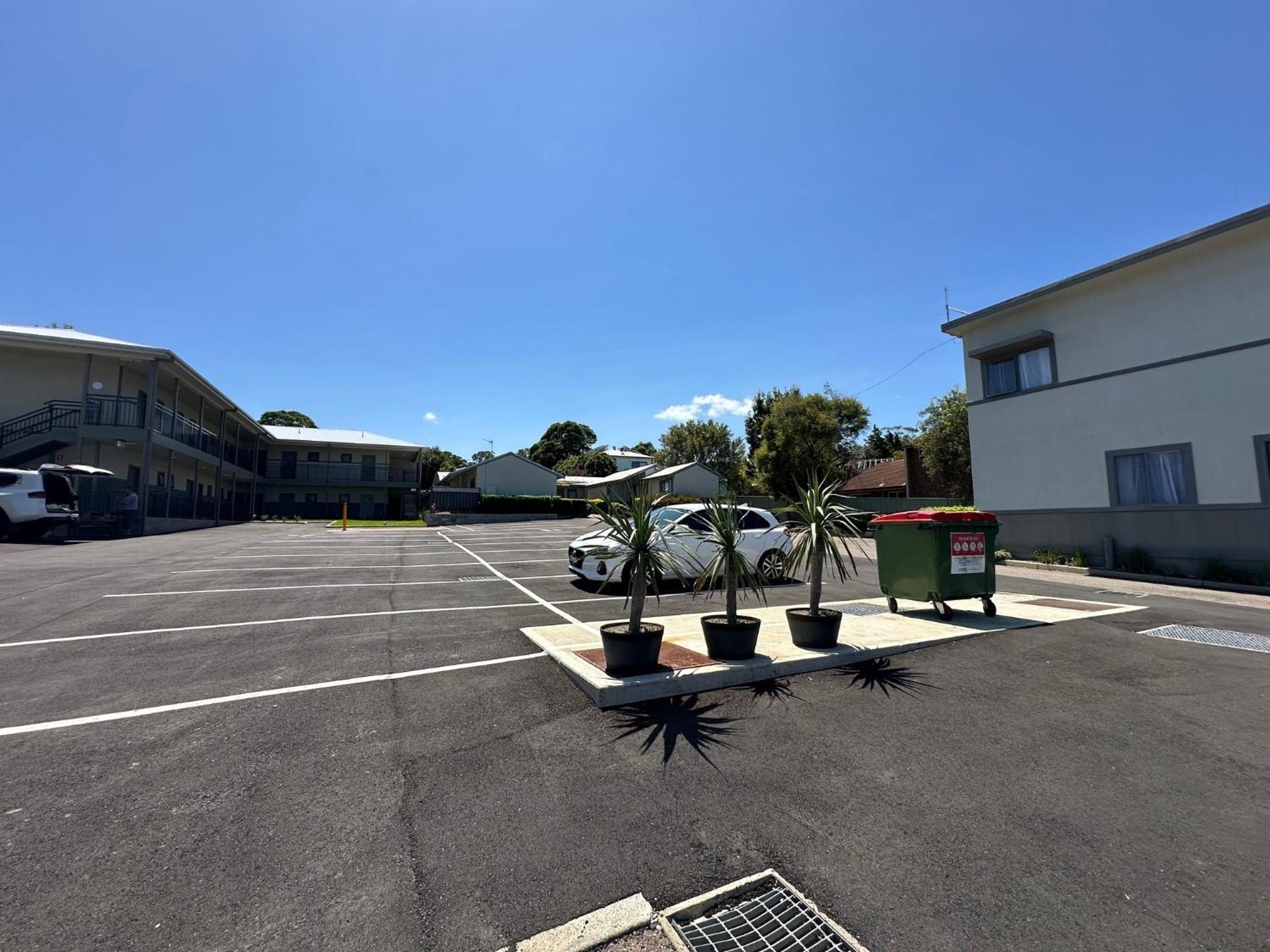 Travellers Motor Village Newcastle Bagian luar foto