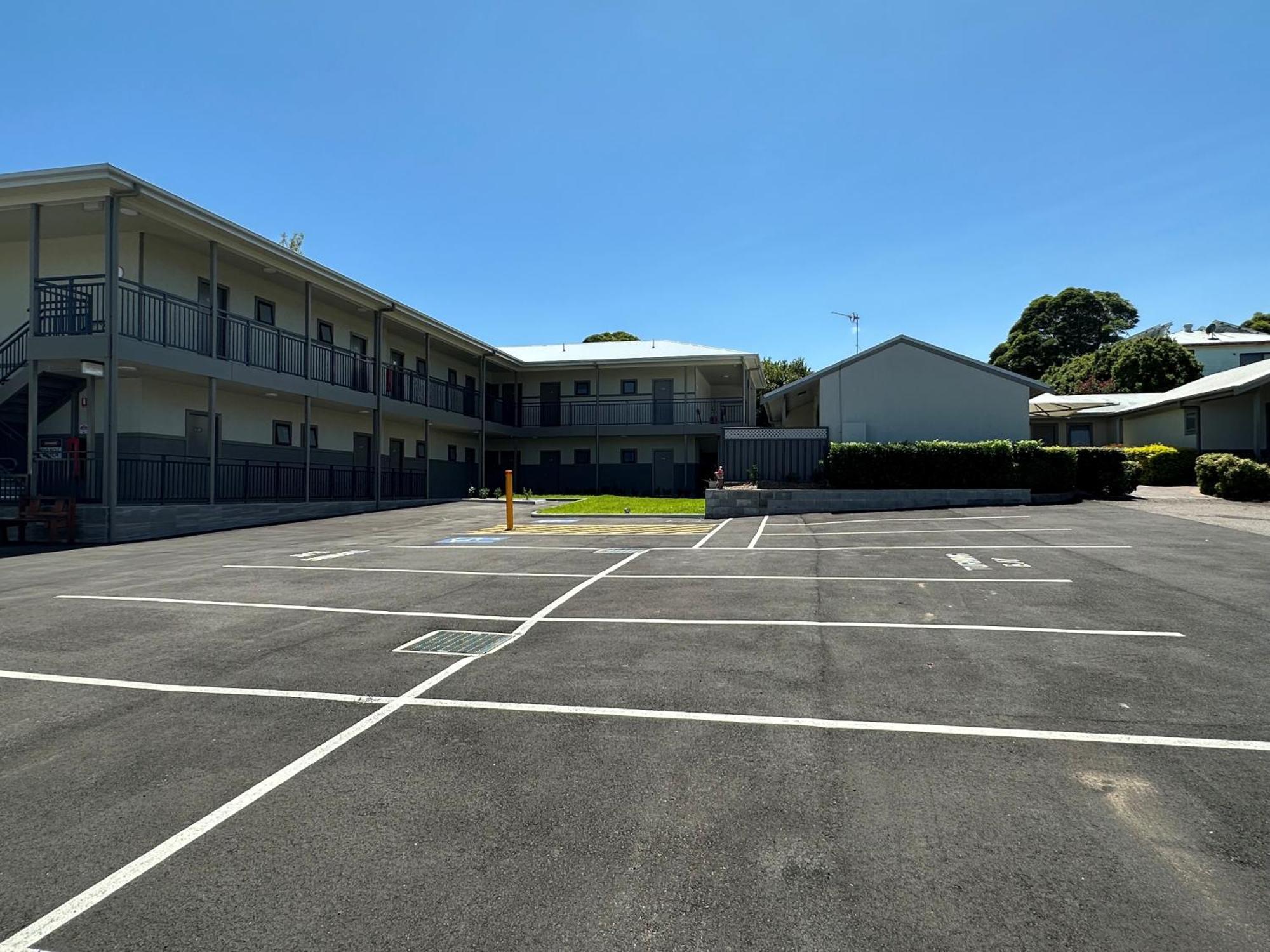Travellers Motor Village Newcastle Bagian luar foto